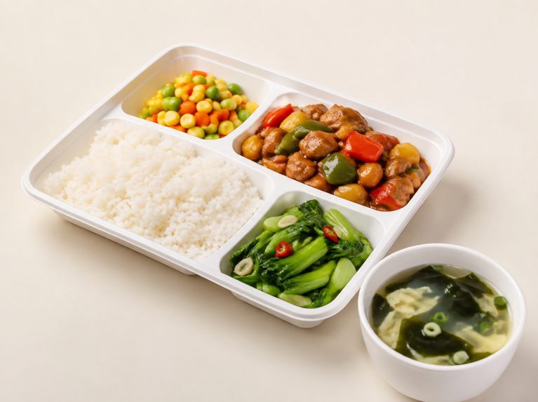 琅琊区企业盒饭与商务用餐配送